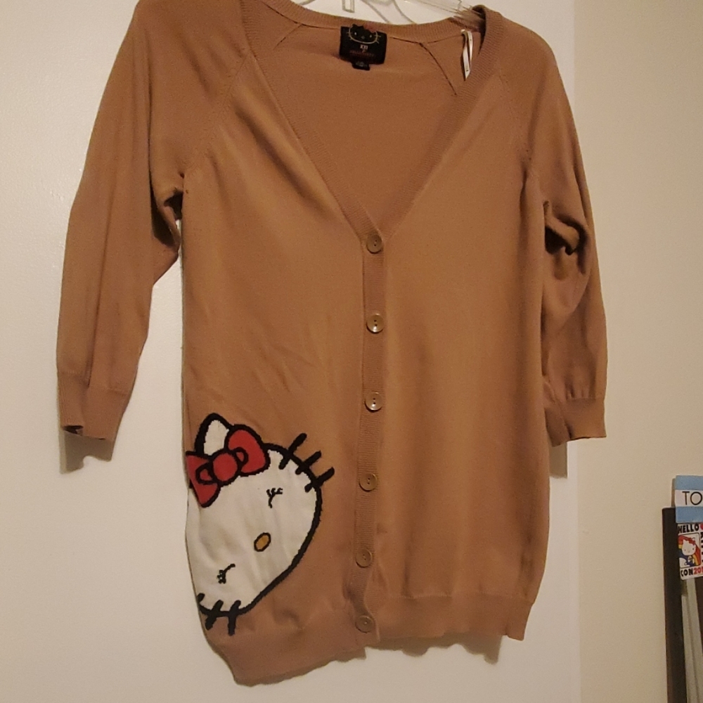 Hello Kitty cardigan by forever 21